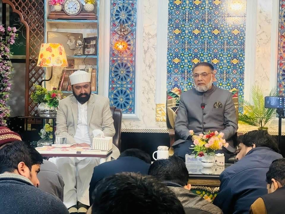 Meetup with Sultan Kazmi Sb @ 30 January 2026 at Wasif (R.A) Center Gujranwala