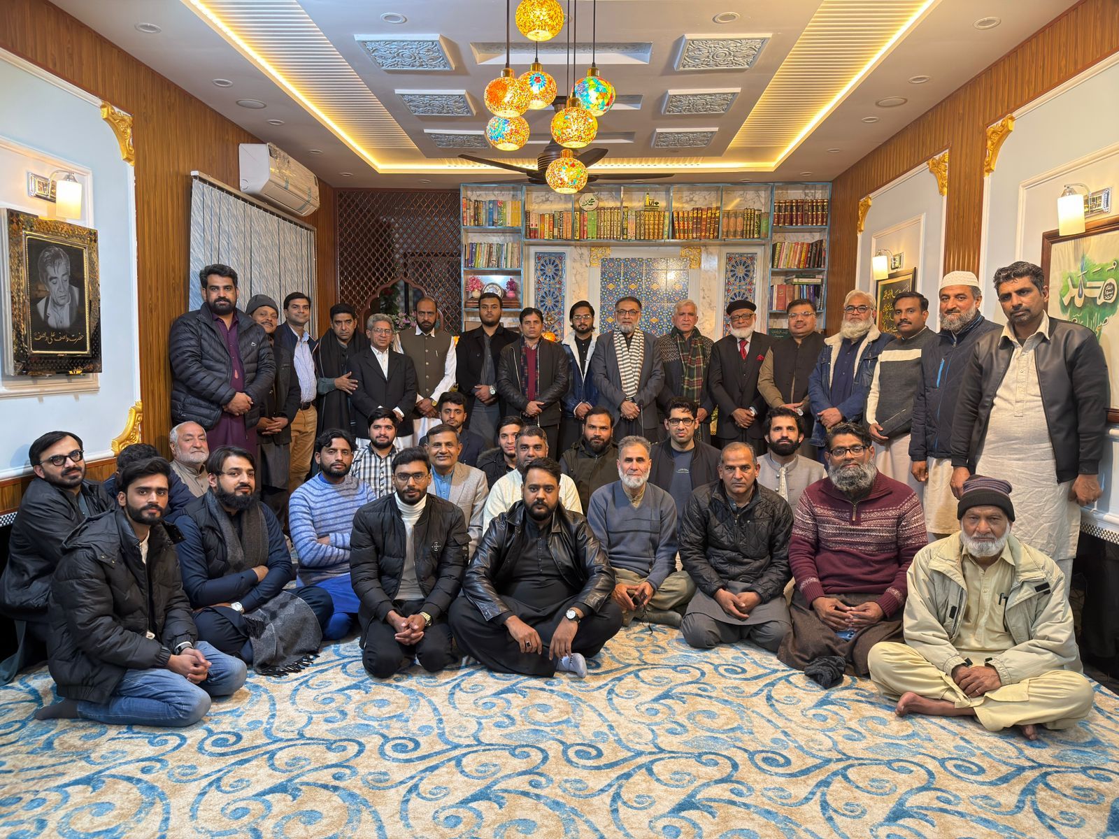 Weekly Meetup @ 1 Faburary 2026 at Wasif (R.A) Center Gujranwala