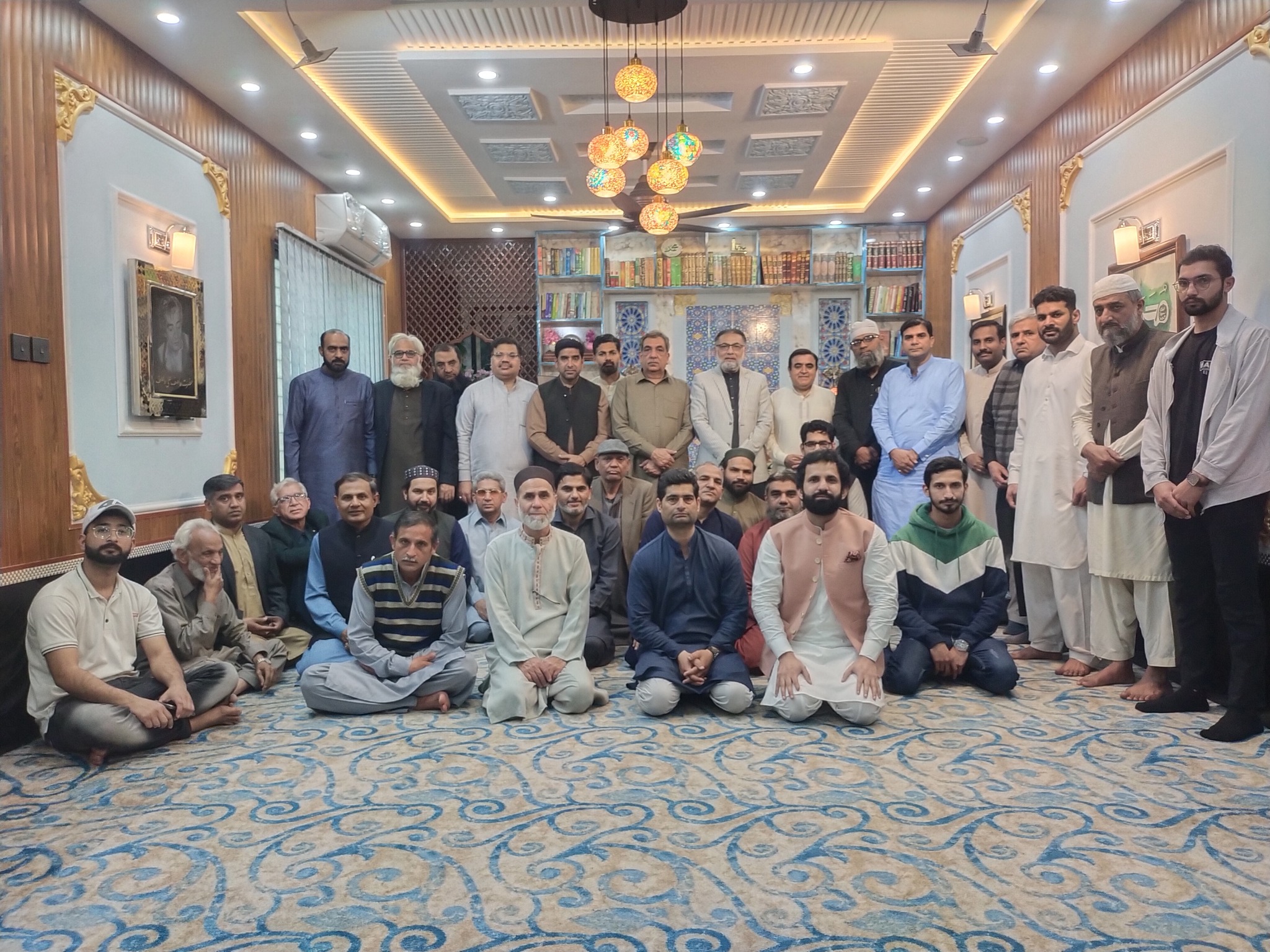 Weekly Meetup @ 22 Faburary2026 at Wasif (R.A) Center Gujranwala