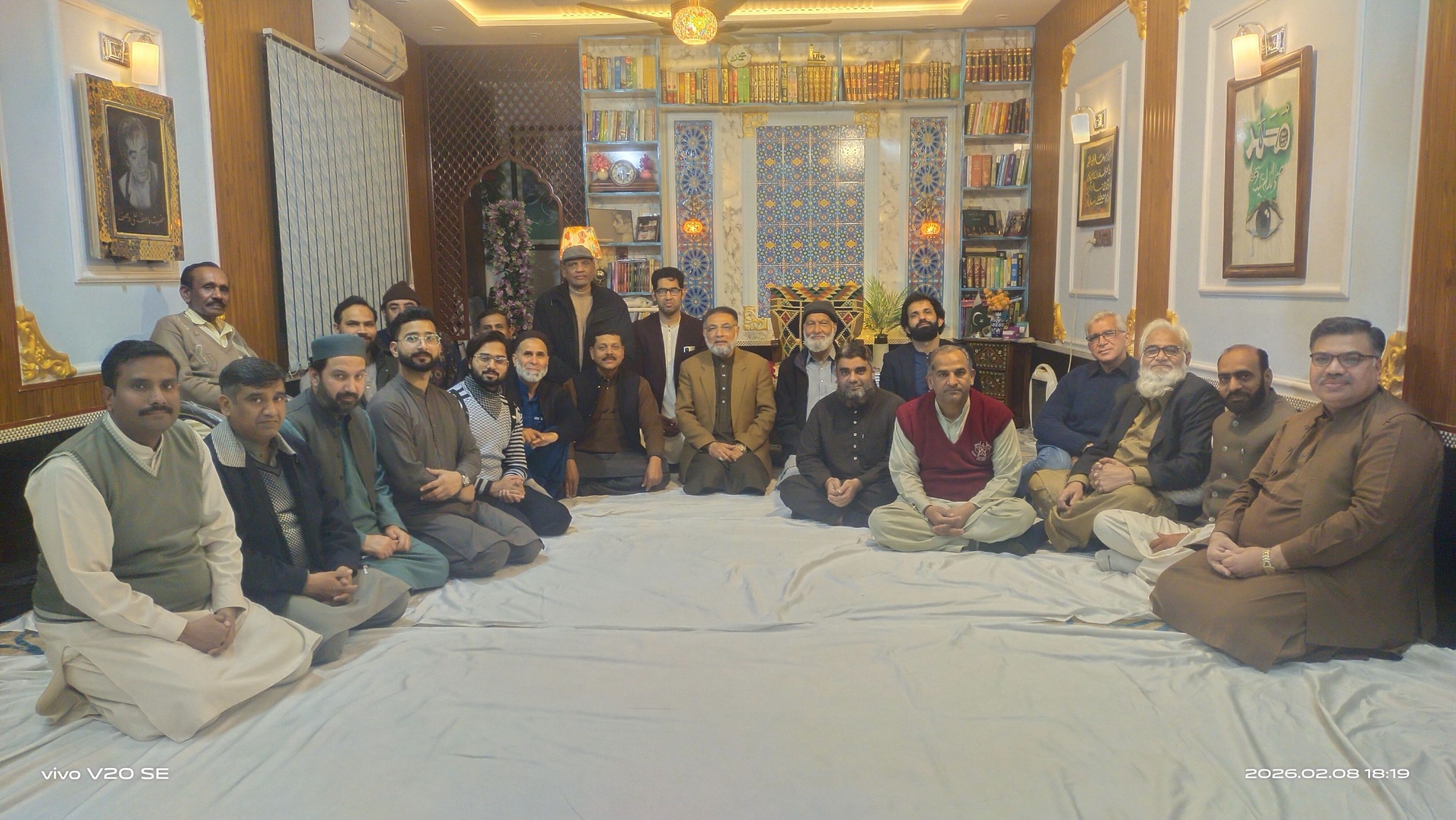 Weekly Meetup @ 9 Faburary 2026 at Wasif (R.A) Center Gujranwala